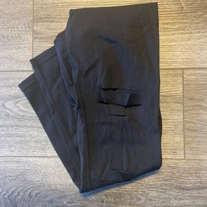 Zyia Slash Luxe leggings size 2